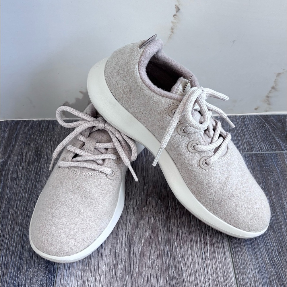 Allbirds Women’s Beige Wool Runners